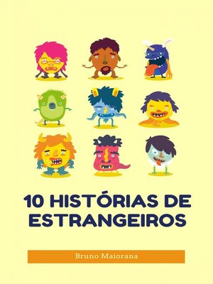 cover image of 10 Historias De Estrangeiros